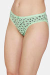 Zivame Low Rise Full Coverage Bikini Panty (Pack of 3) - Multicolor — thumbnail 4
